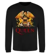 Свитшот Queen logo Черный фото