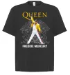 Футболка Оверсайз Queen Freddie Mercury Черный фото