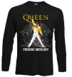 Лонгслив Queen Freddie Mercury Черный фото