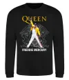 Свитшот Queen Freddie Mercury Черный фото