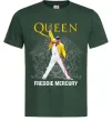 Чоловіча футболка Queen Freddie Mercury Темно-зелений фото