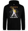 Жіноча толстовка (худі) Queen Freddie Mercury Чорний фото