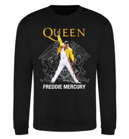 Свитшот Queen Freddie Mercury Черный фото