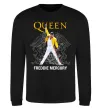 Свитшот Queen Freddie Mercury Черный фото