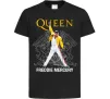 Детская футболка Queen Freddie Mercury Черный фото