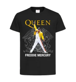 Дитяча футболка Queen forever Чорний фото
