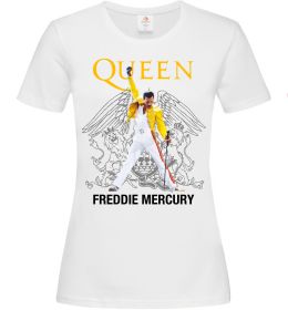 Жіноча футболка Queen Freddie Mercury
