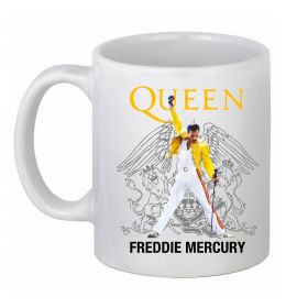 Чашка керамічна Queen Freddie Mercury