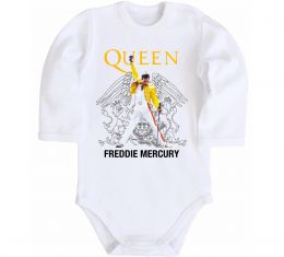 Детский боди Queen Freddie Mercury