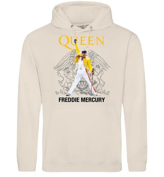 Мужская толстовка (худи) Queen Freddie Mercury Таш фото