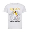 Детская футболка Queen Freddie Mercury Белый фото
