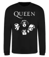 Свитшот Queen обличчя Черный фото
