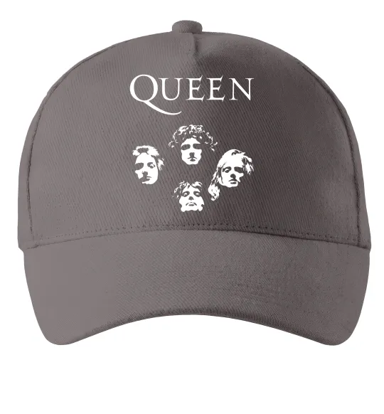 Кепка Queen обличчя Серый фото
