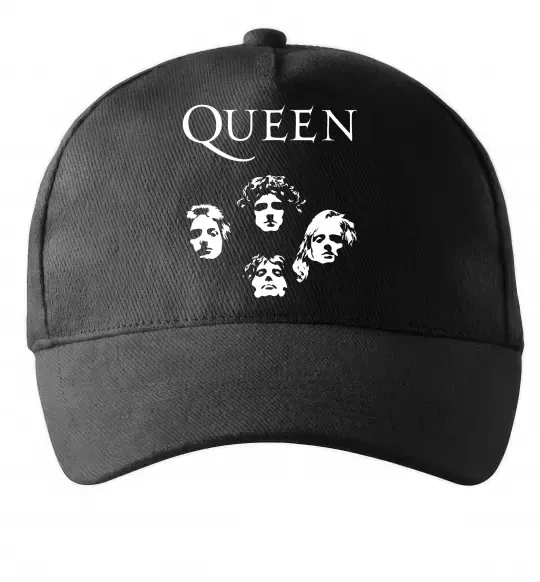 Кепка Queen обличчя Чорний фото