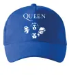 Кепка Queen обличчя Яскраво-синій фото
