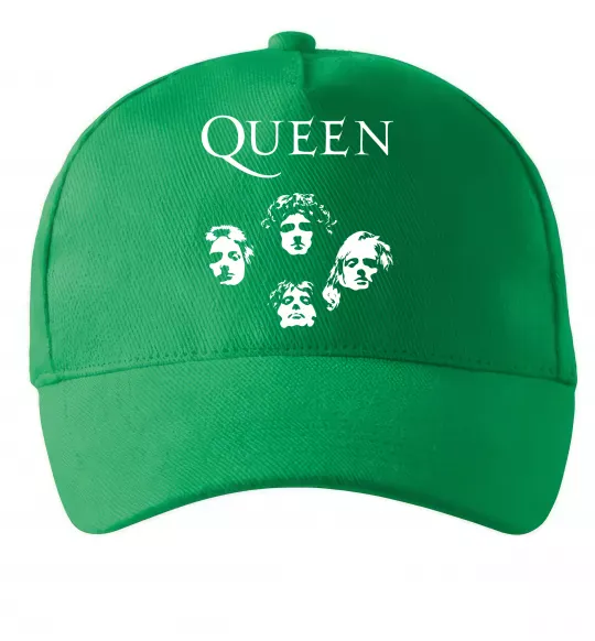 Кепка Queen обличчя Зелений фото