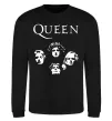 Свитшот Queen обличчя Черный фото