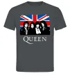 Мужская футболка Queen прапор Великої Британії Графит фото