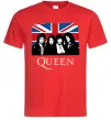 Мужская футболка Queen прапор Великої Британії Красный фото