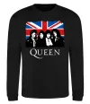 Свитшот Queen прапор Великої Британії Черный фото