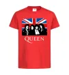 Дитяча футболка Queen прапор Великої Британії Червоний фото