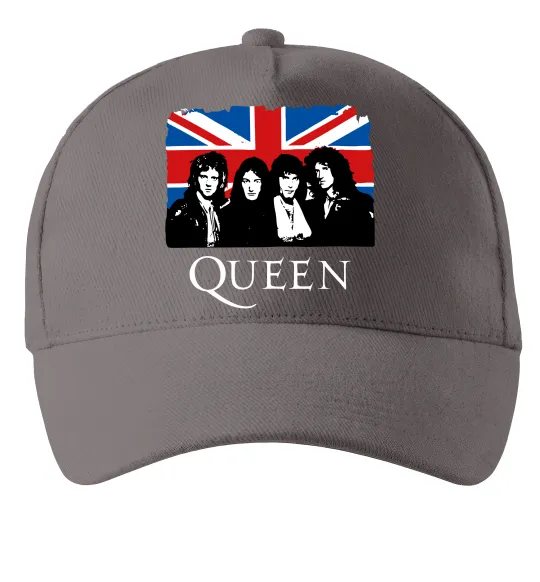 Кепка Queen прапор Великої Британії Сірий фото