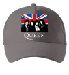 Кепка Queen прапор Великої Британії Сірий фото