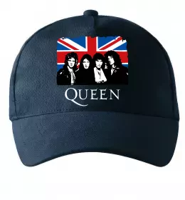 Кепка Queen прапор Великої Британії Темно-синий фото