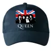 Кепка Queen прапор Великої Британії Темно-синий фото
