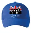 Кепка Queen прапор Великої Британії Ярко-синий фото