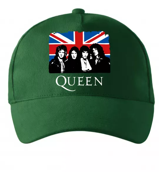 Кепка Queen прапор Великої Британії Темно-зеленый фото