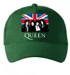Кепка Queen прапор Великої Британії Темно-зеленый фото