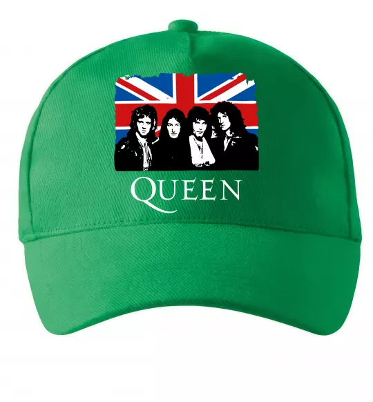 Кепка Queen прапор Великої Британії Зеленый фото