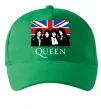 Кепка Queen прапор Великої Британії Зеленый фото