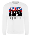 Свитшот Queen прапор Великої Британії Белый фото