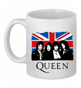 Чашка керамічна Queen прапор Великої Британії