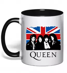 Чашка с цветной ручкой