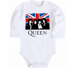 Детский боди Queen прапор Великої Британії