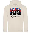 Чоловіча толстовка (худі) Queen прапор Великої Британії Таш фото