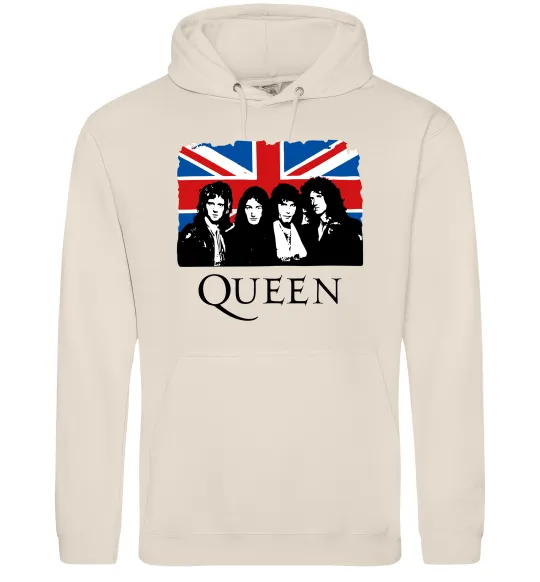 Жіноча толстовка (худі) Queen прапор Великої Британії Таш фото