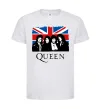 Дитяча футболка Queen прапор Великої Британії Білий фото