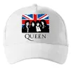 Кепка Queen прапор Великої Британії Белый фото
