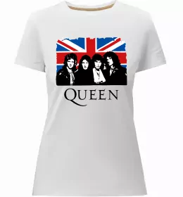 Женская премиум футболка