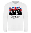 Свитшот Queen прапор Великої Британії Белый фото