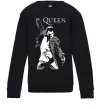 Детский Свитшот Freddie Mercury Queen Черный фото