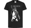 Детская футболка Freddie Mercury Queen Черный фото