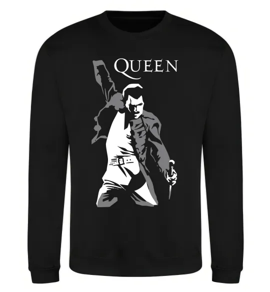 Світшот Freddie Mercury Queen Чорний фото
