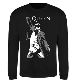 Свитшот Freddie Mercury Queen Черный фото