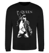 Світшот Freddie Mercury Queen Чорний фото