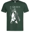 Мужская футболка Freddie Mercury Queen Темно-зеленый фото